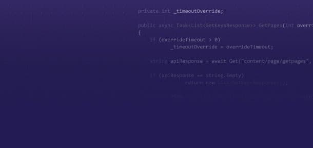 Back-end Software Developers