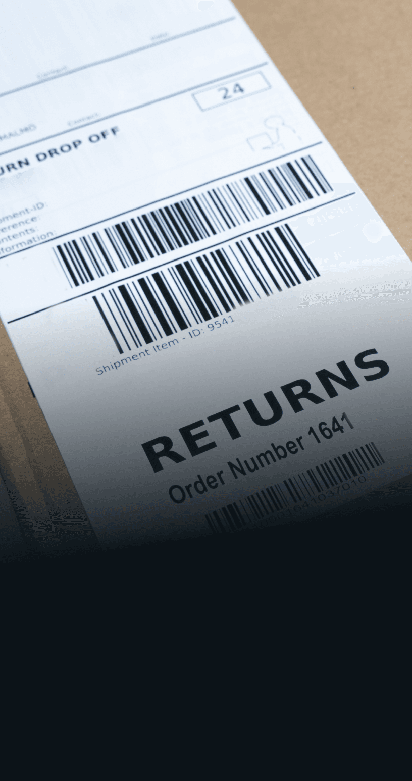 Returns Paperwork